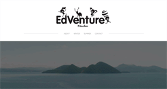 Desktop Screenshot of edventureniseko.com