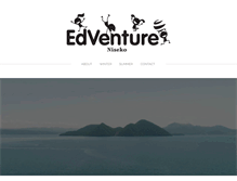 Tablet Screenshot of edventureniseko.com